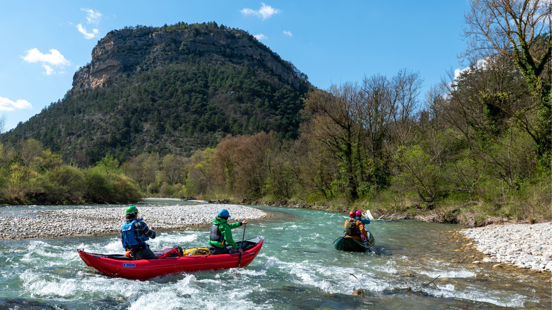 Gumotex BARAKA France river wild angle Gumotex BARAKA France river wild angle